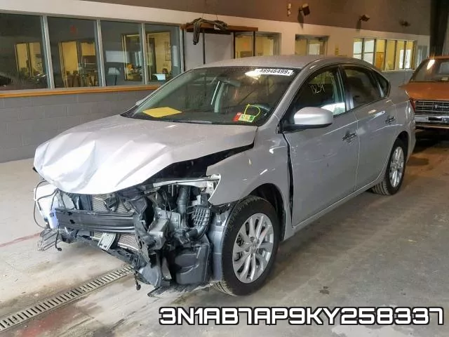 3N1AB7AP9KY258337 фото 3