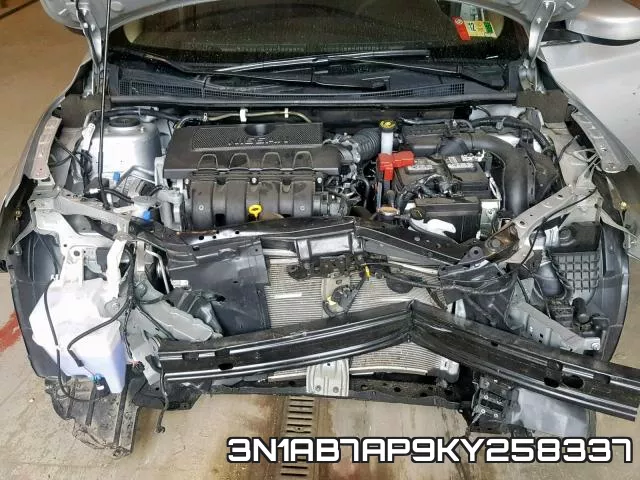 3N1AB7AP9KY258337 фото 8