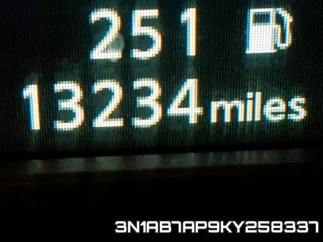 3N1AB7AP9KY258337 фото 9