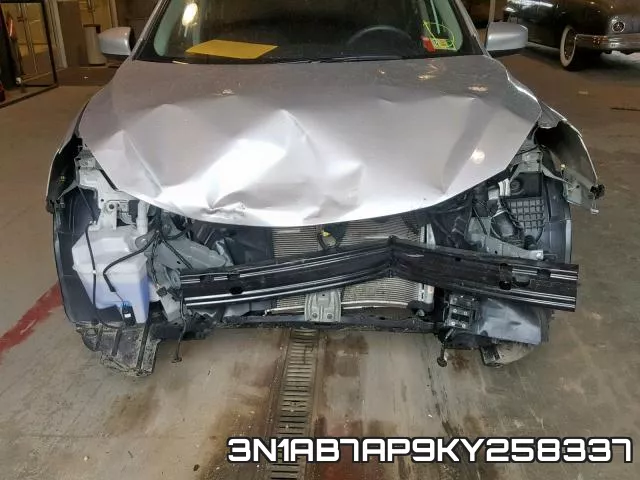 3N1AB7AP9KY258337 фото 10