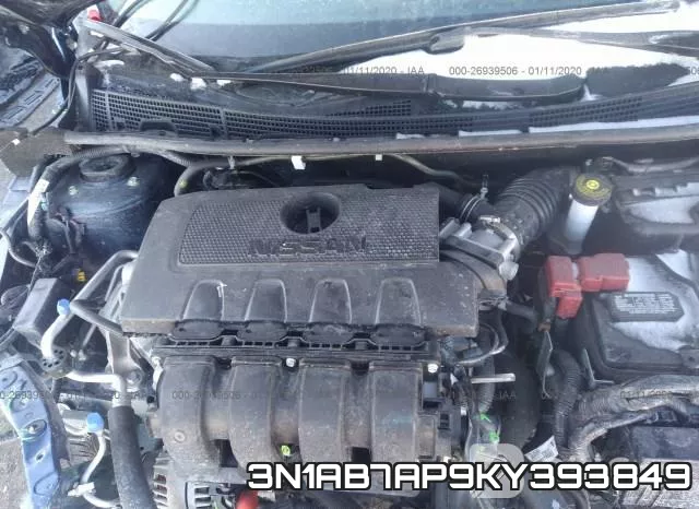 3N1AB7AP9KY393849 фото 2