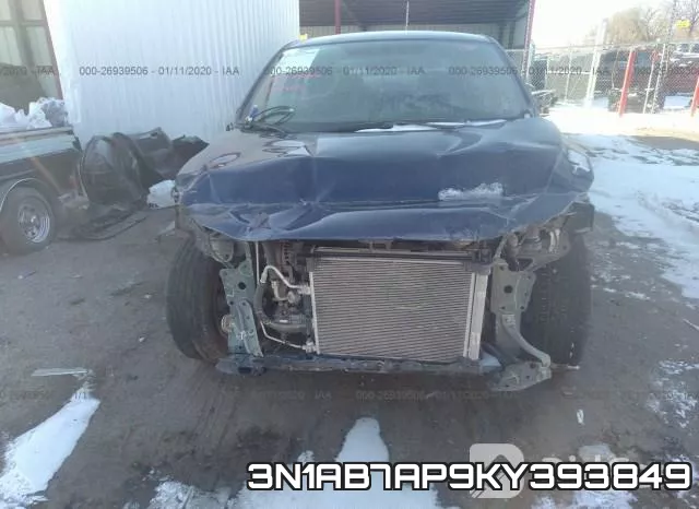 3N1AB7AP9KY393849 фото 7