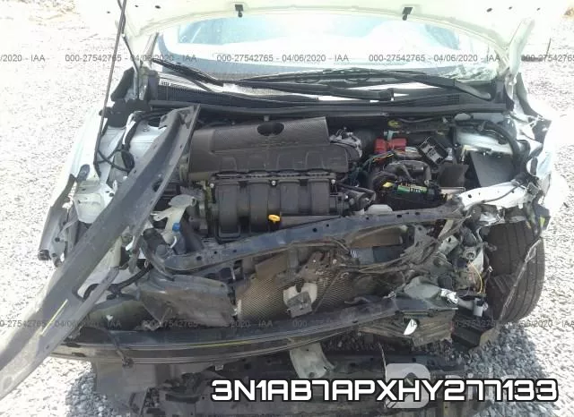 3N1AB7APXHY277133 фото 2