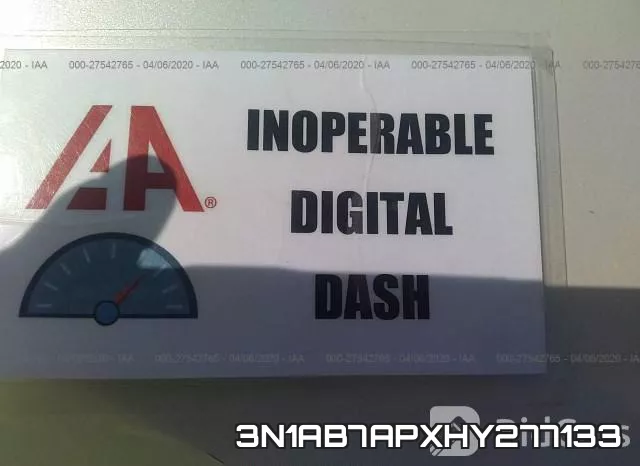 3N1AB7APXHY277133 фото 8