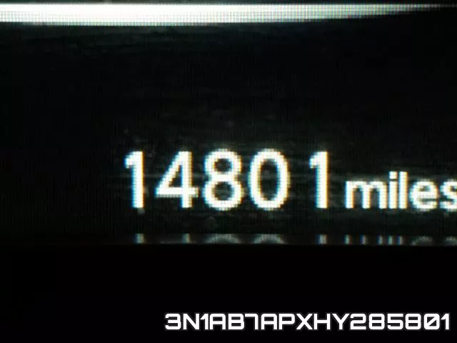 3N1AB7APXHY285801 фото 9