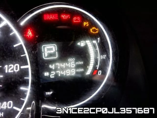 3N1CE2CP0JL357687 фото 9