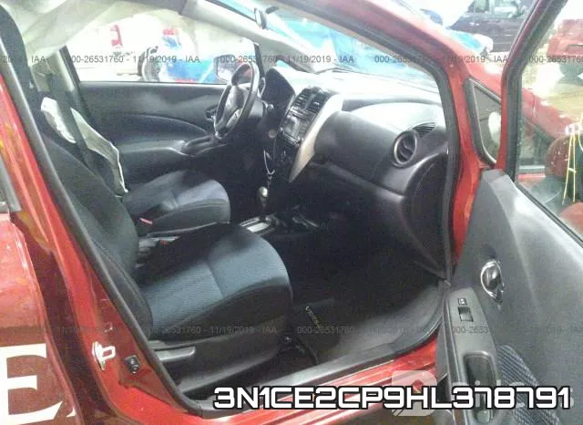 3N1CE2CP9HL378791 фото 6