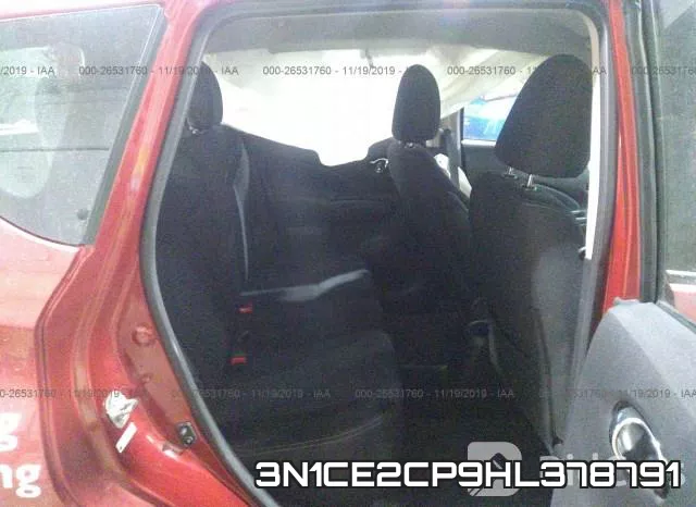 3N1CE2CP9HL378791 фото 9