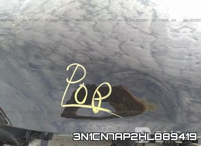 3N1CN7AP2HL889419 фото 2