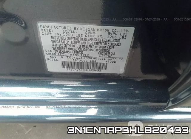3N1CN7AP3HL820433 фото 10