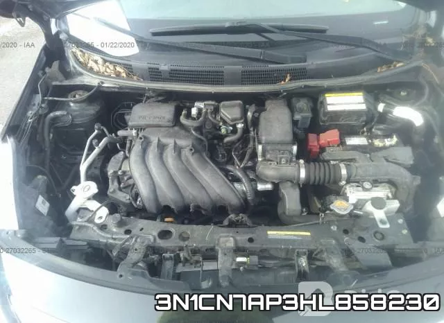 3N1CN7AP3HL858230 фото 2