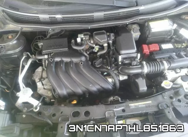 3N1CN7AP7HL851863 фото 2