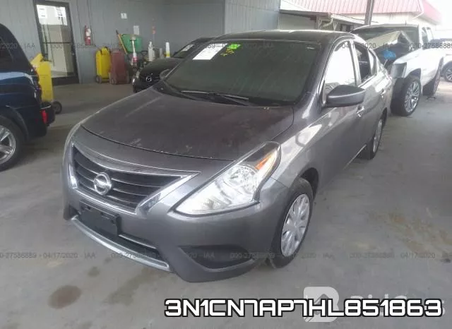 3N1CN7AP7HL851863 фото 3