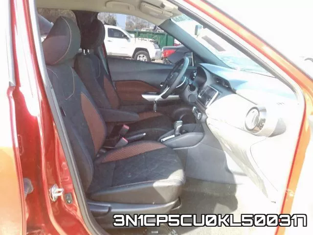 3N1CP5CU0KL500317 фото 6