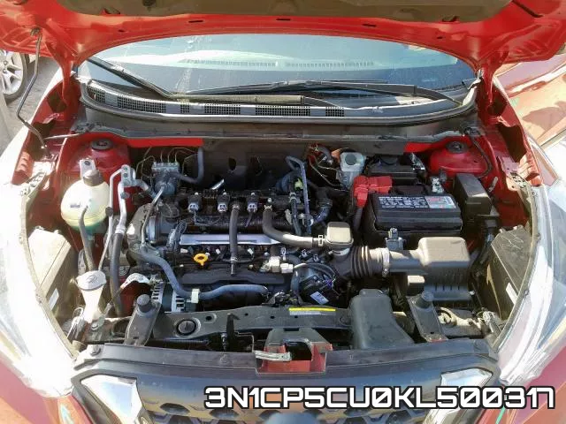 3N1CP5CU0KL500317 фото 8
