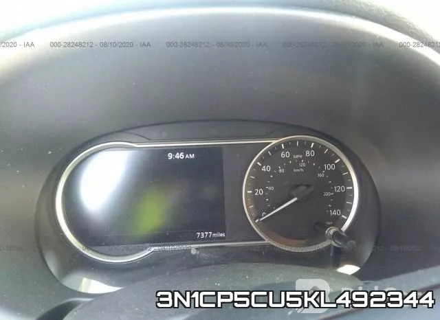 3N1CP5CU5KL492344 фото 8