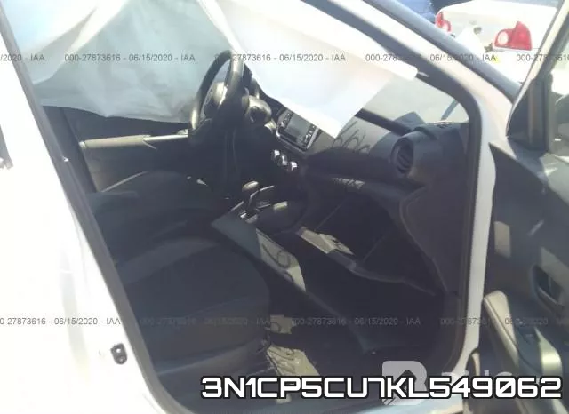 3N1CP5CU7KL549062 фото 6
