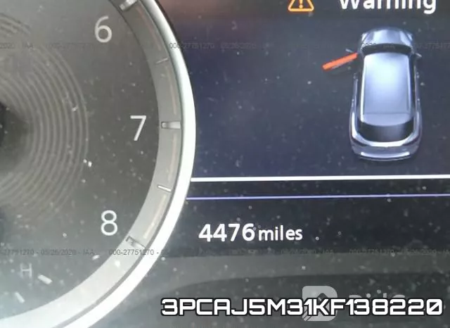 3PCAJ5M31KF138220 фото 8