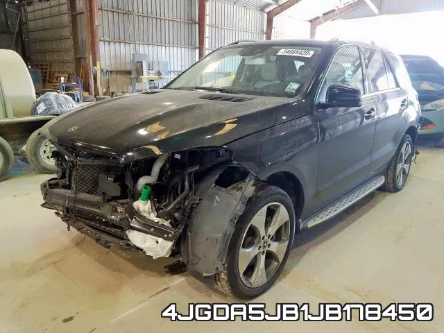 4JGDA5JB1JB178450 фото 3
