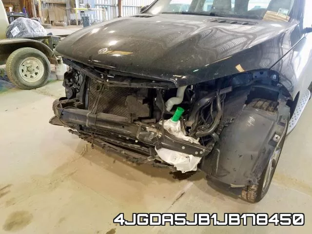 4JGDA5JB1JB178450 фото 10