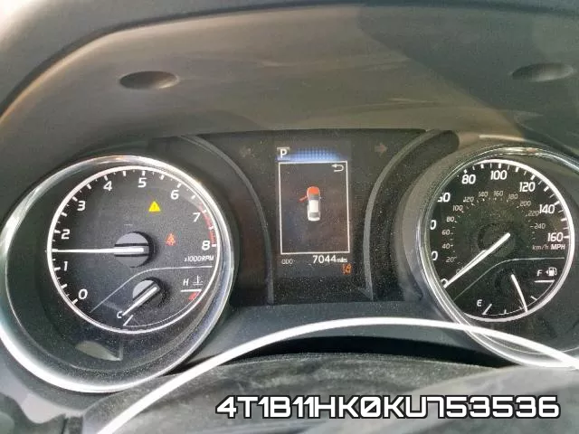 4T1B11HK0KU753536 фото 9