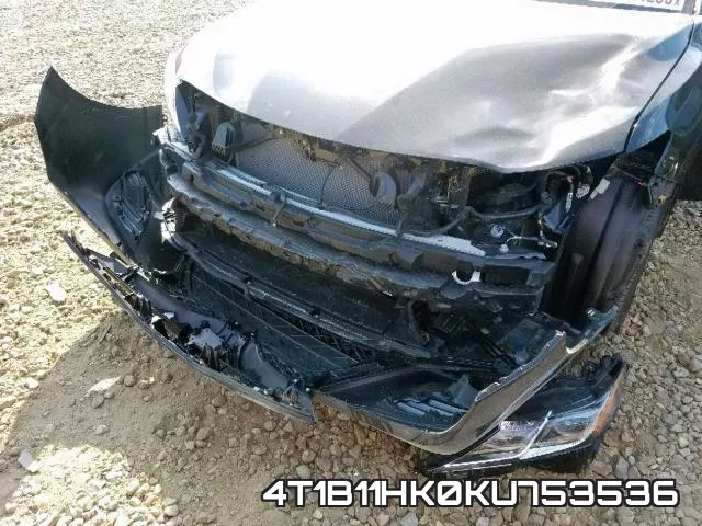 4T1B11HK0KU753536 фото 10