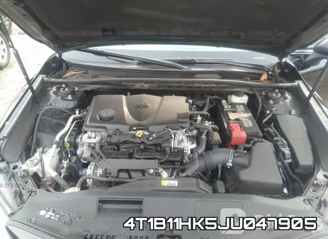 4T1B11HK5JU047905 фото 2