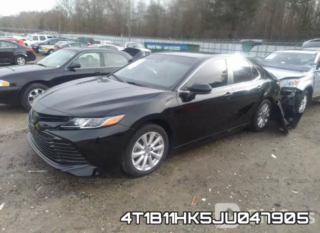4T1B11HK5JU047905 фото 3