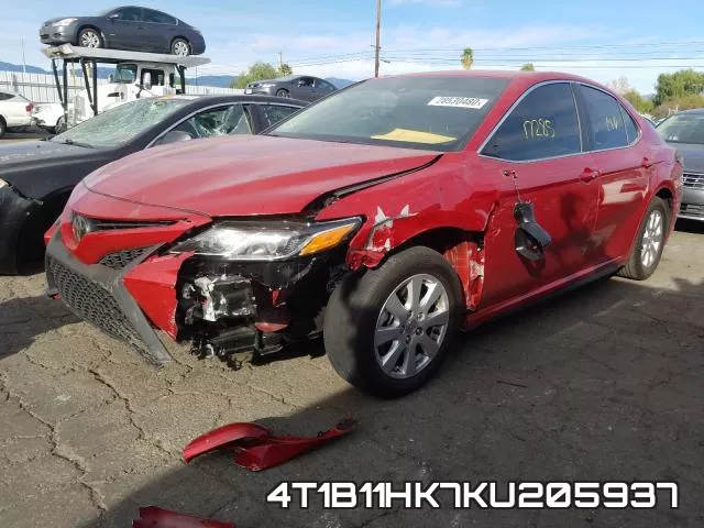 4T1B11HK7KU205937 фото 3
