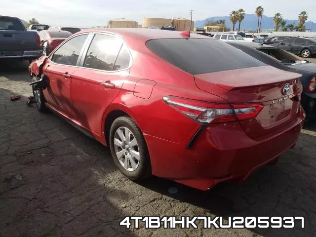 4T1B11HK7KU205937 фото 4