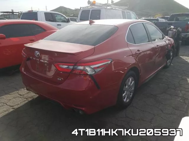 4T1B11HK7KU205937 фото 5