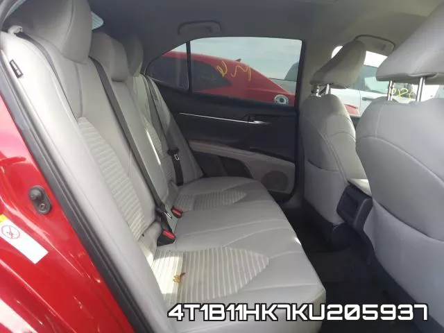 4T1B11HK7KU205937 фото 7
