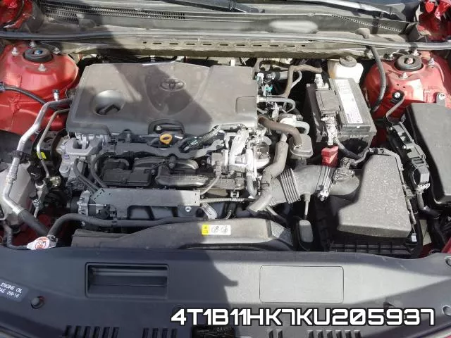 4T1B11HK7KU205937 фото 8