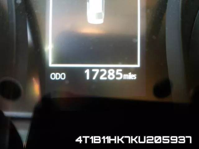 4T1B11HK7KU205937 фото 9
