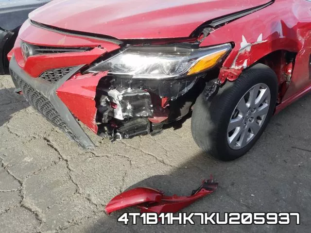 4T1B11HK7KU205937 фото 10