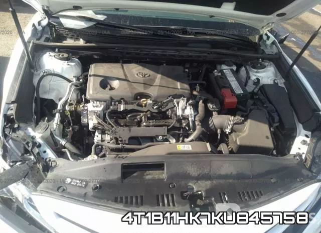 4T1B11HK7KU845758 фото 2