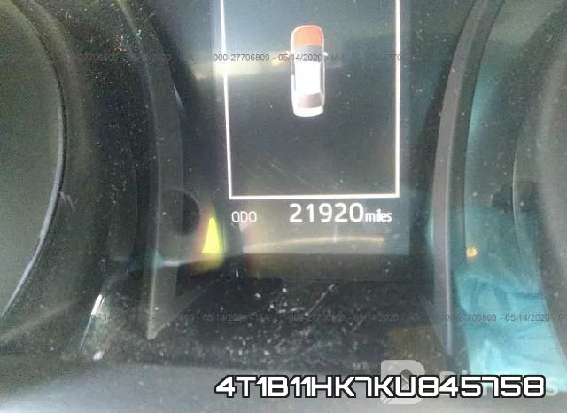4T1B11HK7KU845758 фото 8