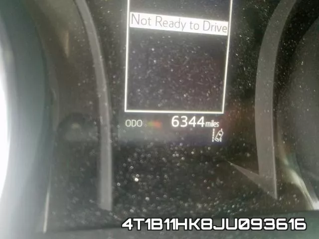 4T1B11HK8JU093616 фото 9
