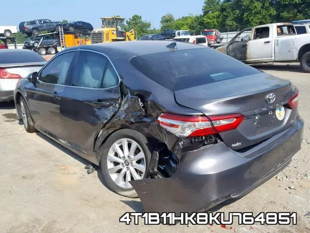 4T1B11HK8KU764851 фото 4