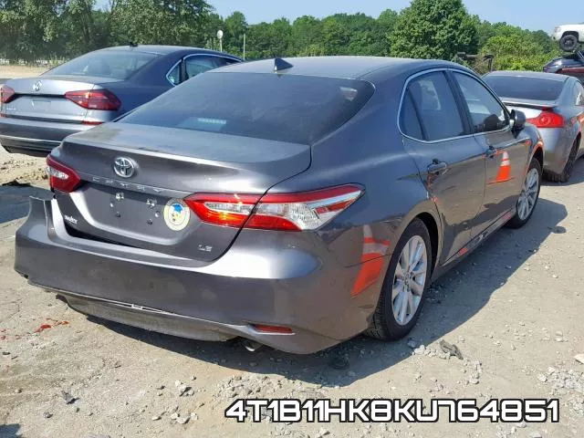 4T1B11HK8KU764851 фото 5