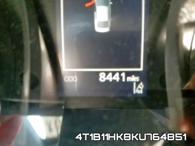 4T1B11HK8KU764851 фото 9