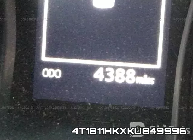 4T1B11HKXKU849996 фото 8