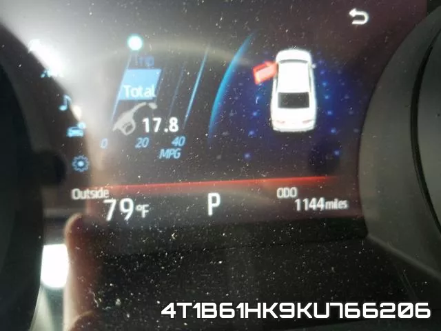 4T1B61HK9KU766206 фото 9