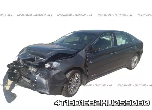 4T1BD1EB2HU059080 фото 3
