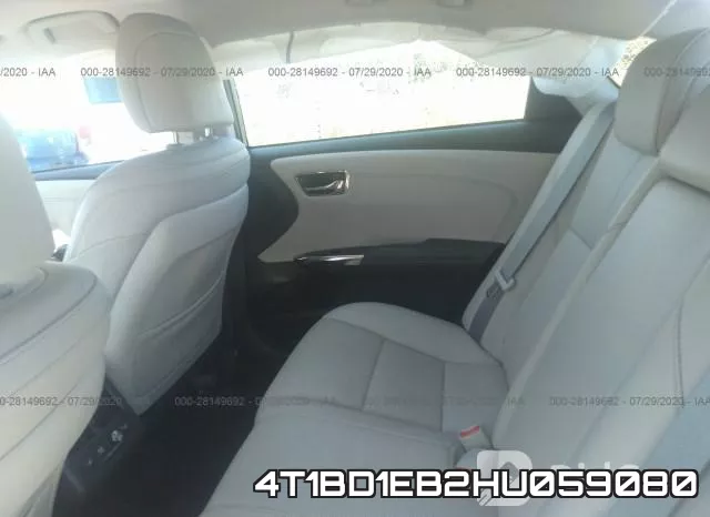 4T1BD1EB2HU059080 фото 9