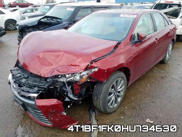 4T1BF1FK0HU734630 фото 3