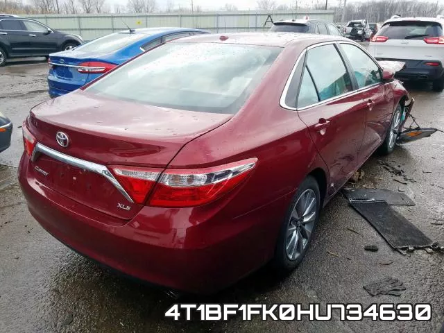 4T1BF1FK0HU734630 фото 5