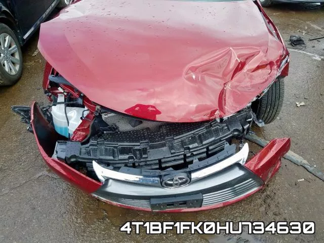 4T1BF1FK0HU734630 фото 8