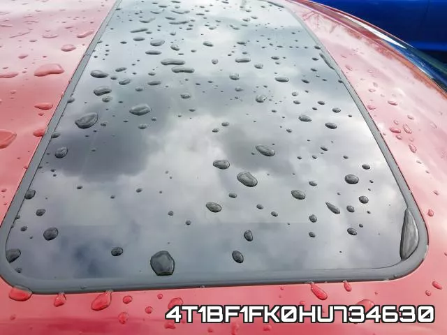 4T1BF1FK0HU734630 фото 10