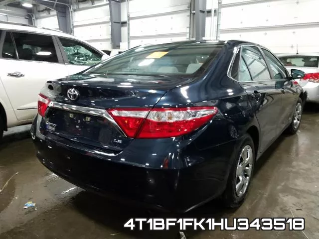 4T1BF1FK1HU343518 фото 5